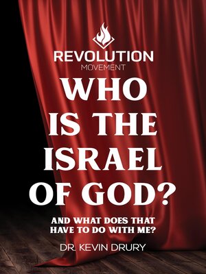 cover image of Who Is the Israel of God